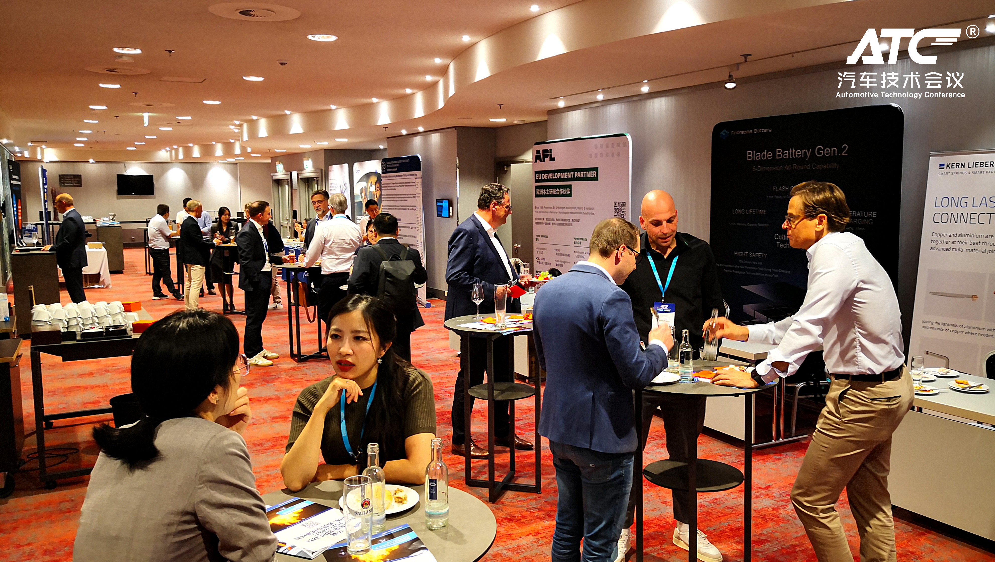 Exhibitors and Sponsors